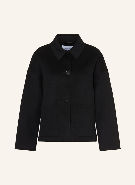 IRIS von ARNIM Veste DAVIA avec cachemire NOIR