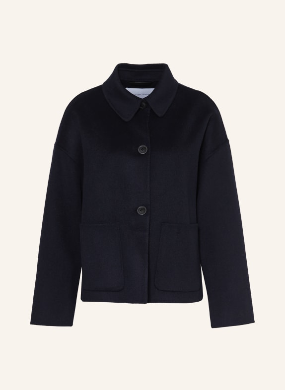 IRIS von ARNIM Veste DAVIA avec cachemire BLEU FONCÉ