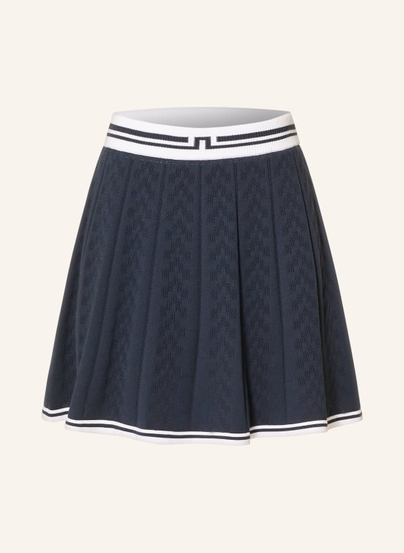 J.LINDEBERG golfová sukně TMAVĚ MODRÁ