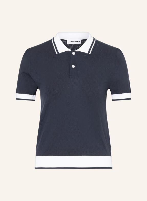 J.LINDEBERG Funktions-Poloshirt DUNKELBLAU