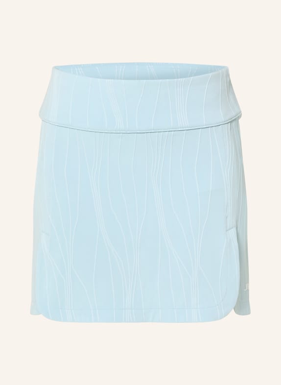 J.LINDEBERG golfová sukně TYRKYSOVÁ