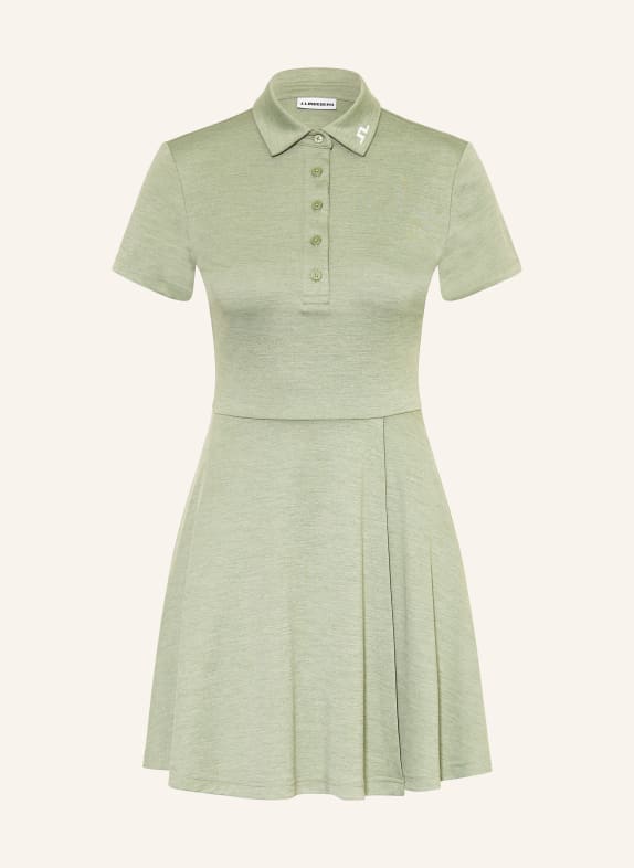 J.LINDEBERG Polokleid HELLGRÜN