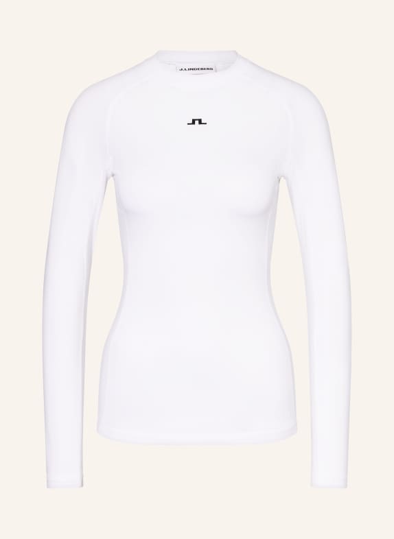J.LINDEBERG Longsleeve WEISS