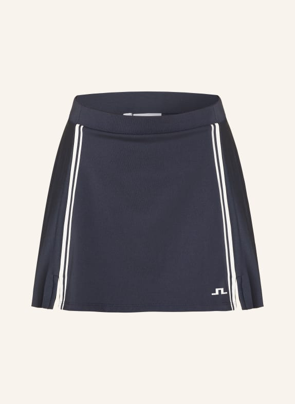 J.LINDEBERG tennis skirt DARK BLUE / WHITE