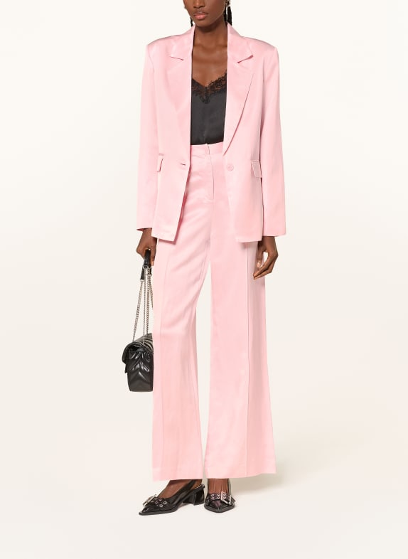 MRS & HUGS satijnen blazer ROSE CLAIR