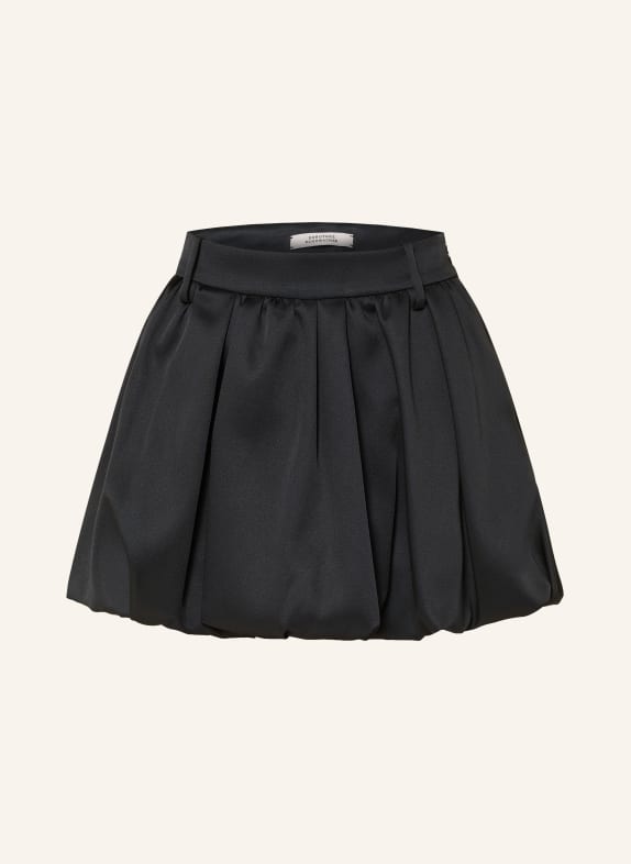 DOROTHEE SCHUMACHER Satinrock SHINY STATEMENT DUNKELGRAU