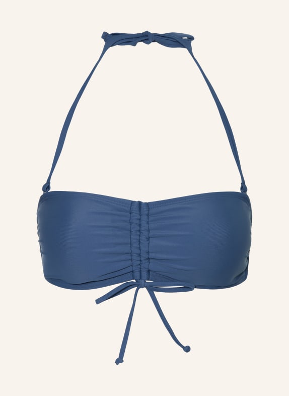 darling harbour Bandeau-Bikini-Top 59 SMOKED BLUE