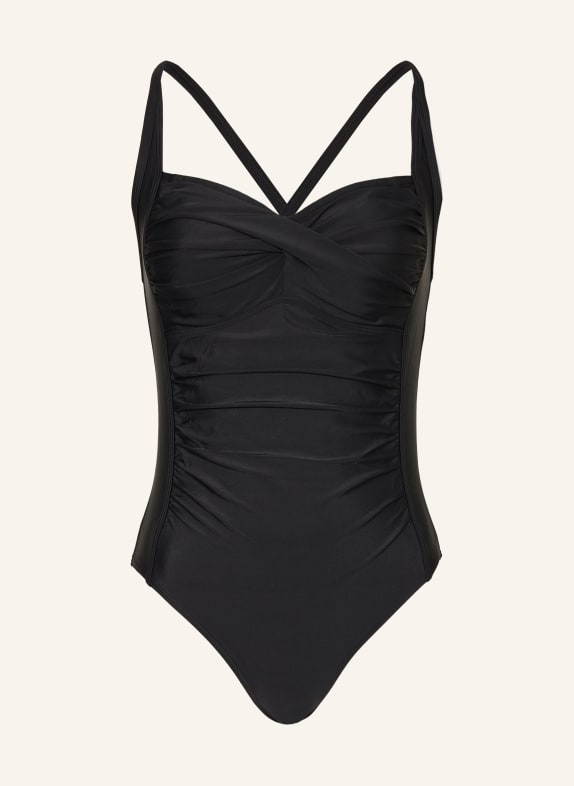 darling harbour swimsuit 15 BLACK