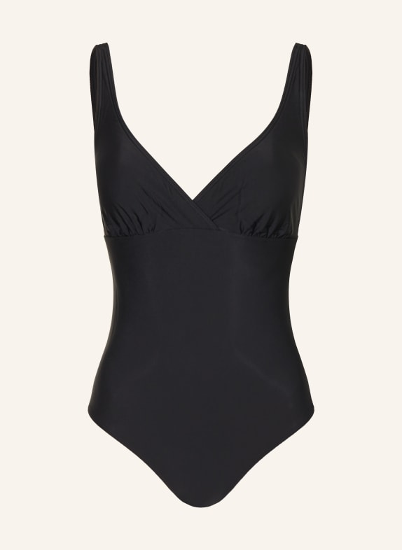 darling harbour swimsuit 15 BLACK
