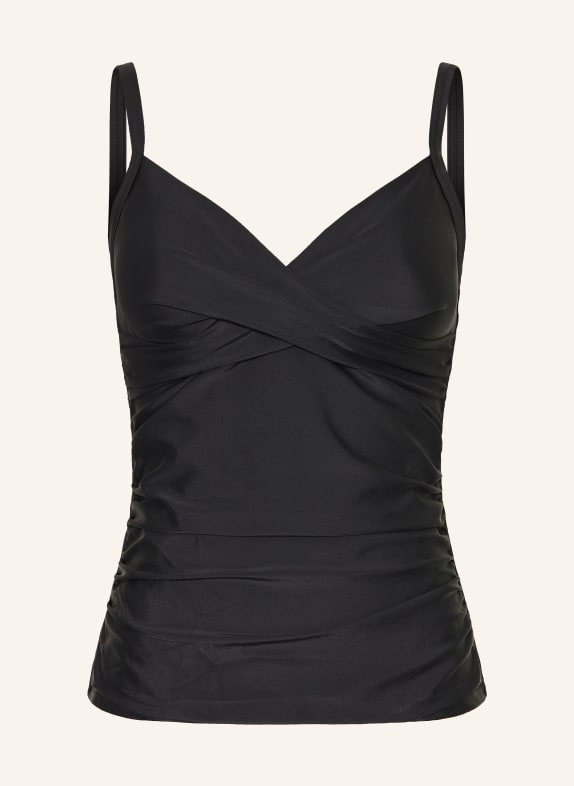 darling harbour Tankini-Top 15 BLACK