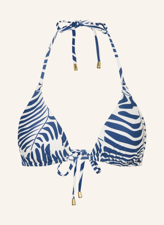 darling harbour Triangel-Bikini-Top 59 SMOKED BLUE