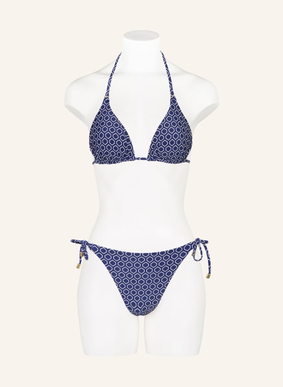 darling harbour Triangel bikinitop 56 NAVY