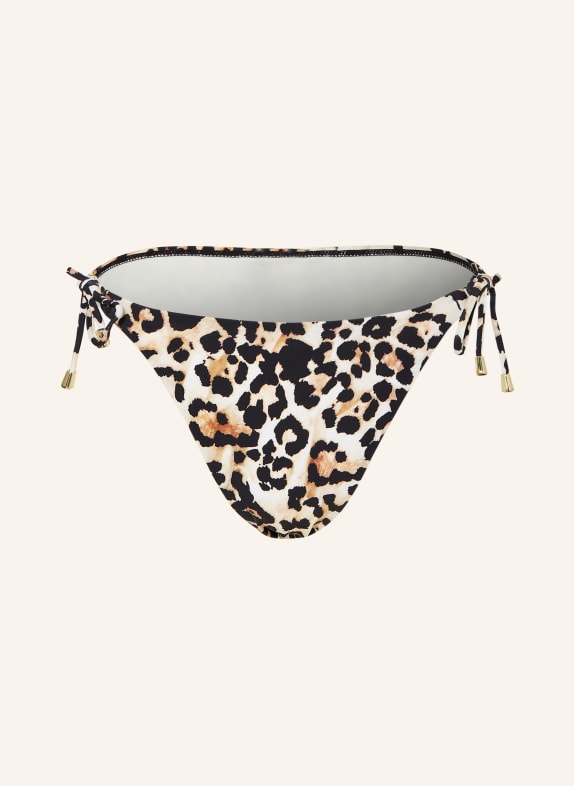 darling harbour Triangel-Bikini-Hose 19 SCHWARZ-BEIGE