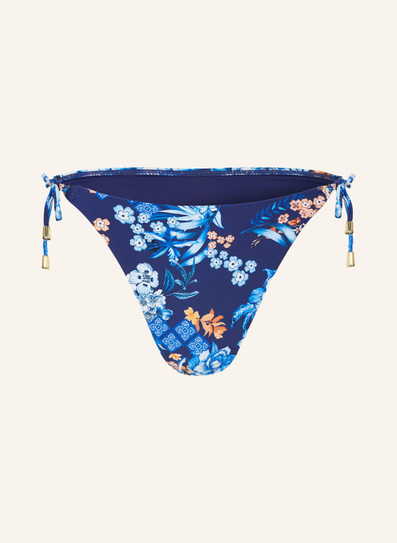 darling harbour Triangel-Bikini-Hose 53 NAVY-HELLBLAU