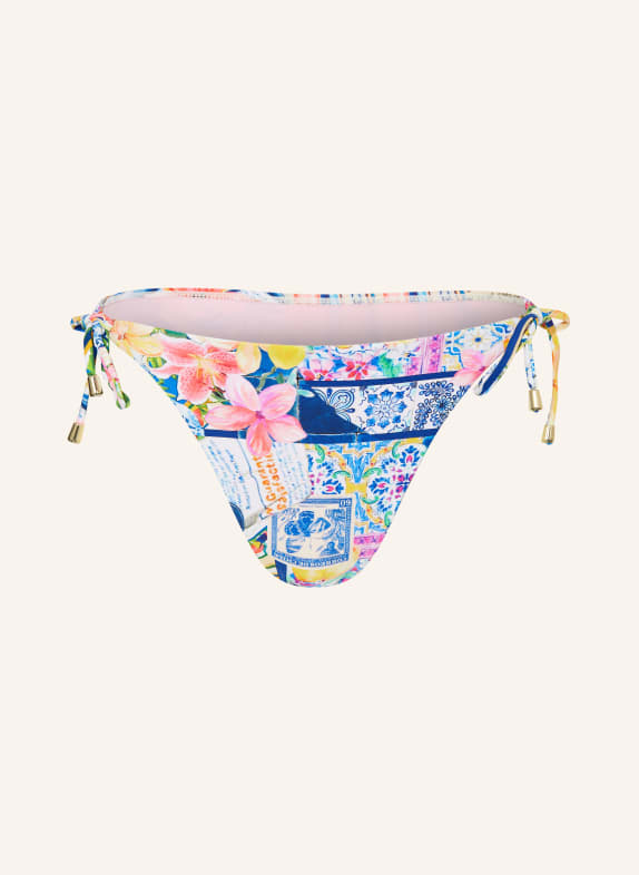 darling harbour Triangel-Bikini-Hose 54 BLAUGELB