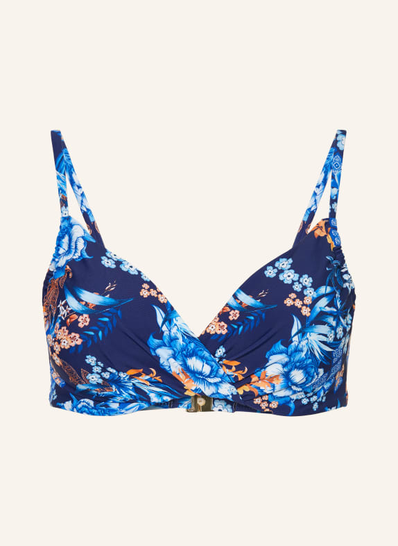 darling harbour Biustonosz bikini z fiszbinami 53 NAVY-HELLBLAU