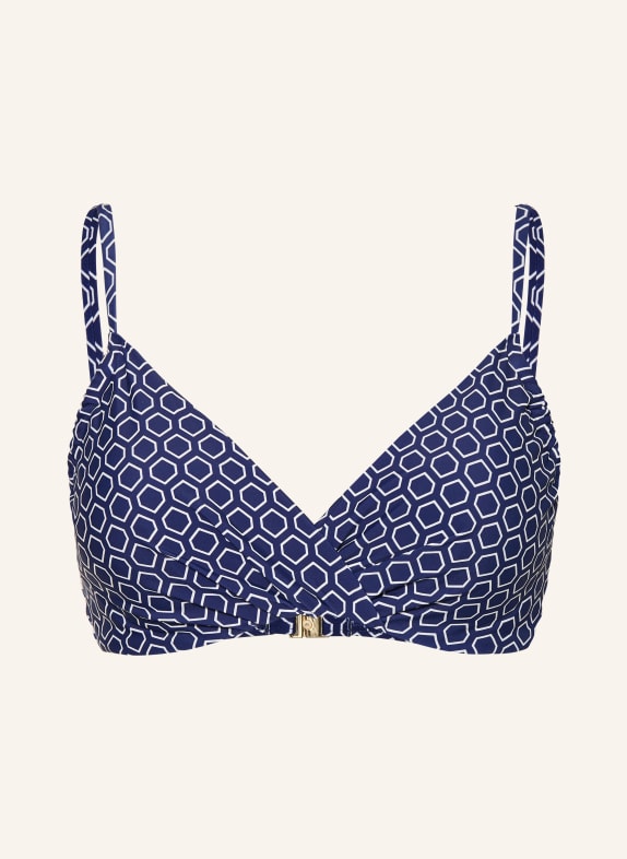 darling harbour Bügel-Bikini-Top 56 NAVY