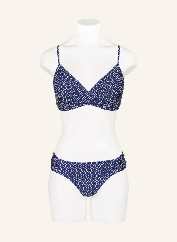 darling harbour Bügel-Bikini-Top 56 NAVY