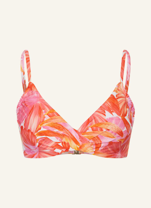 darling harbour Bügel-Bikini-Top 32 ROT-PINK