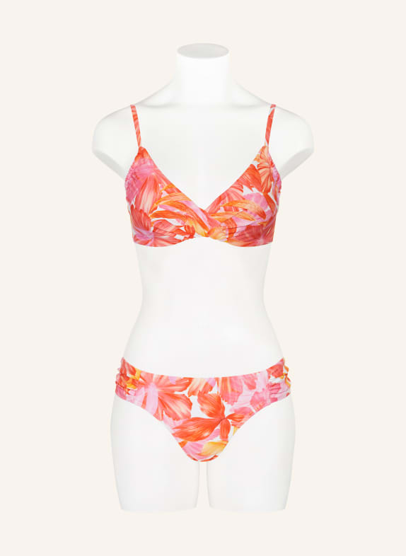 darling harbour Bügel-Bikini-Top 32 ROT-PINK