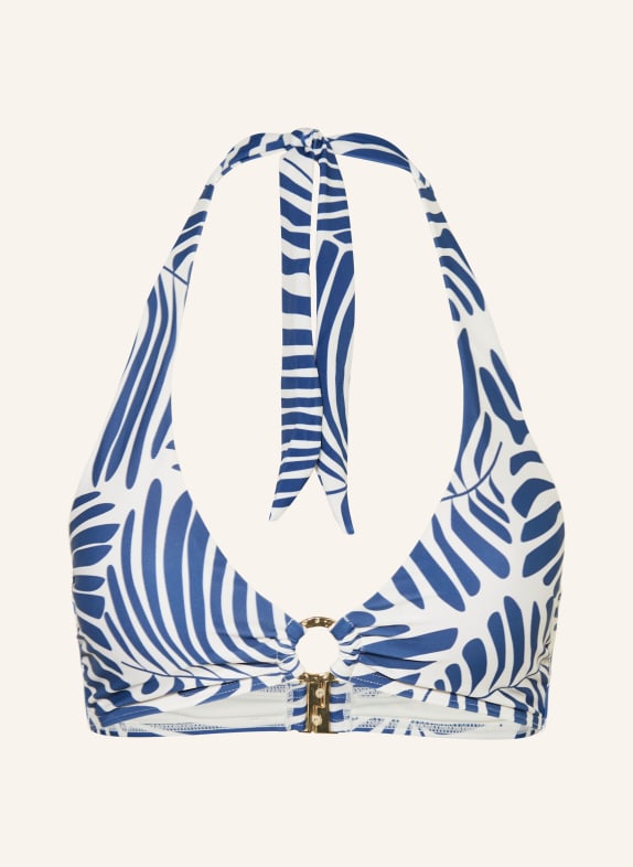 darling harbour Neckholder-Bikini-Top 59 SMOKED BLUE