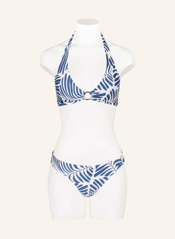 darling harbour Neckholder-Bikini-Top 59 SMOKED BLUE