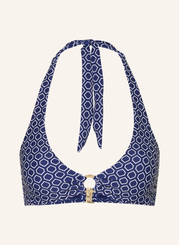 darling harbour Neckholder-Bikini-Top 56 NAVY