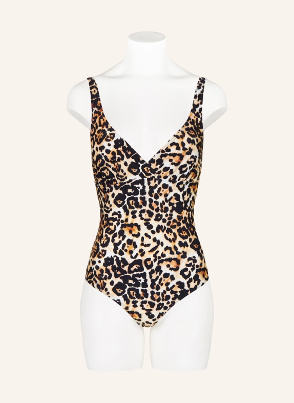 darling harbour badpak 19 SCHWARZ-BEIGE