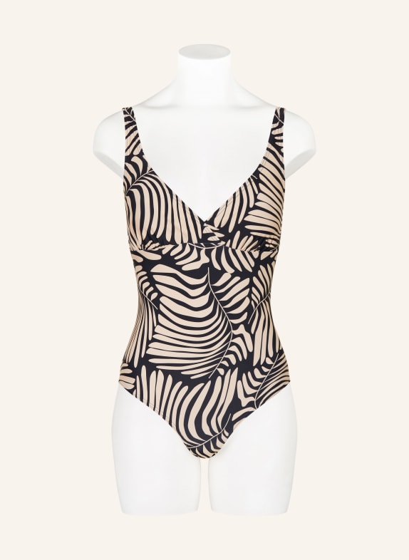 darling harbour badpak 14 CREME-SCHWARZ