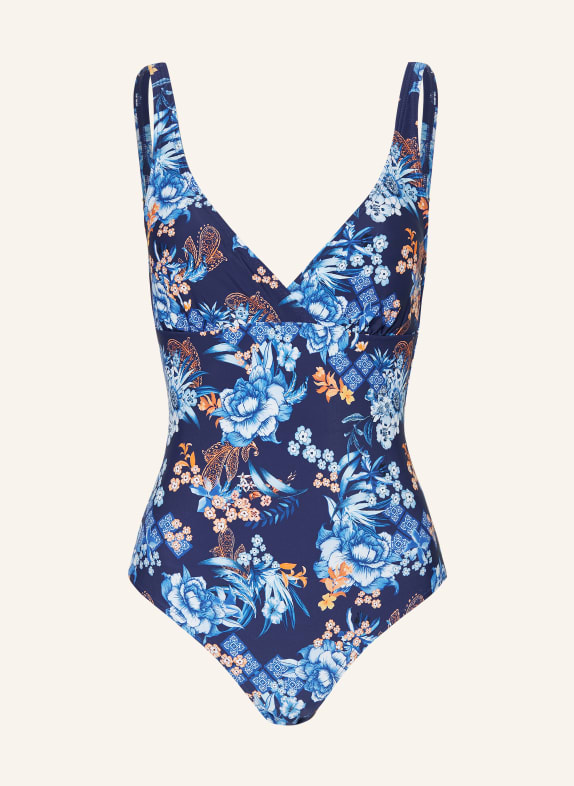 darling harbour Badeanzug 53 NAVY-HELLBLAU