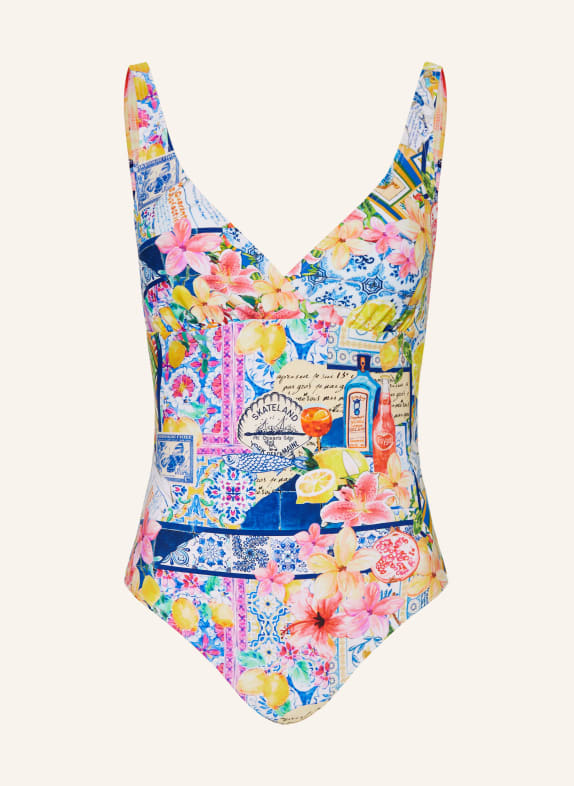 darling harbour Badeanzug 54 BLAUGELB