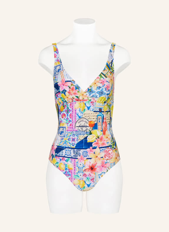 darling harbour Costum de baie 54 BLAUGELB