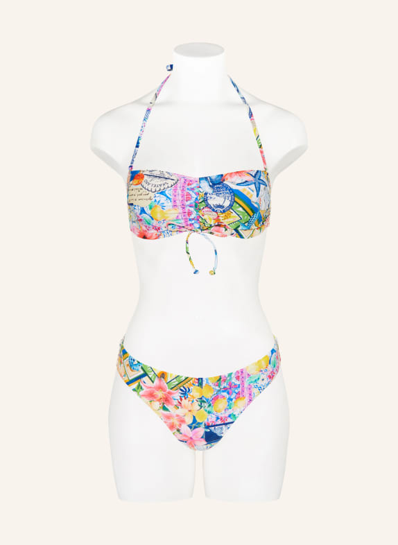 darling harbour Bandeau-Bikini-Top 54 BLAUGELB