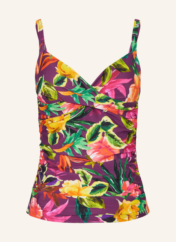 darling harbour Góra tankini 61 LILA-GELB