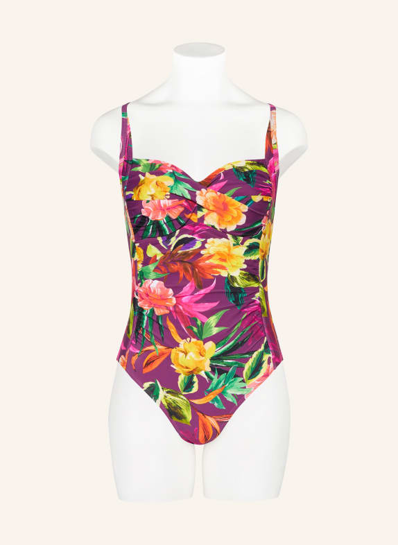 darling harbour badpak 61 LILA-GELB