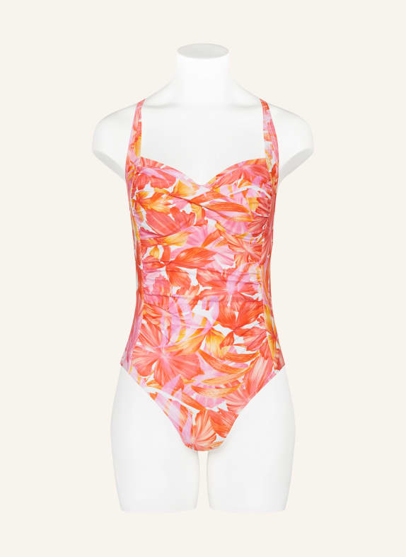 darling harbour Badeanzug 32 ROT-PINK