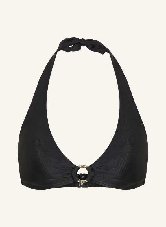 darling harbour Neckholder-Bikini-Top 15 BLACK