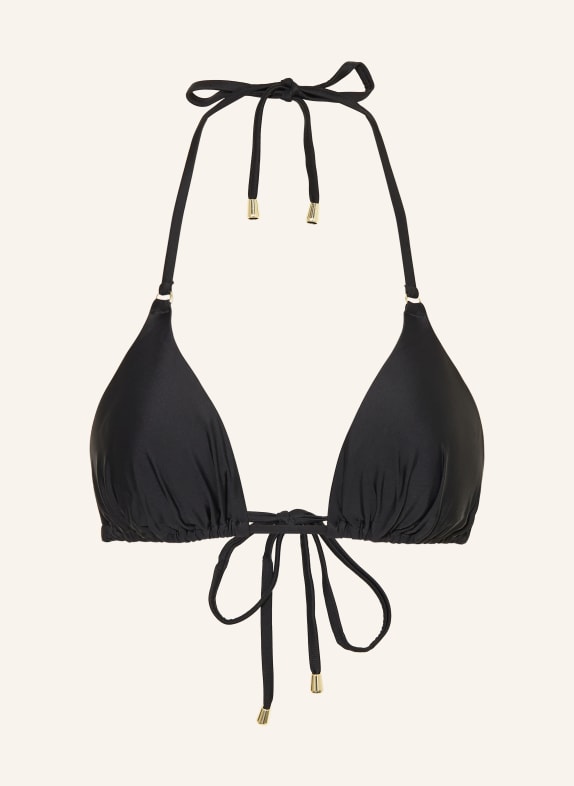 darling harbour Triangel-Bikini-Top 15 BLACK