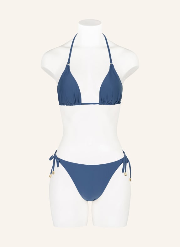 darling harbour Top de bikini triunghiular 59 SMOKED BLUE