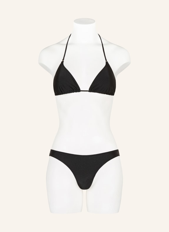 MRS 
HUGS Triangel-Bikini-Top SCHWARZ