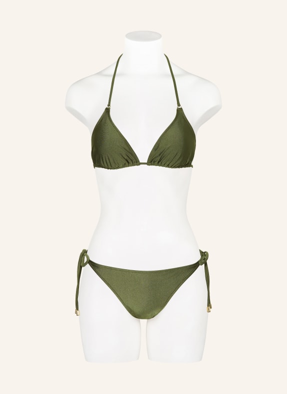 MRS 
HUGS Triangel-Bikini-Top OLIV