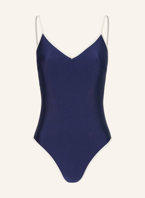 MRS & HUGS swimsuit DARK BLUE / WHITE