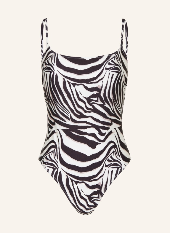 MRS & HUGS swimsuit BLACK / TAUPE / WHITE