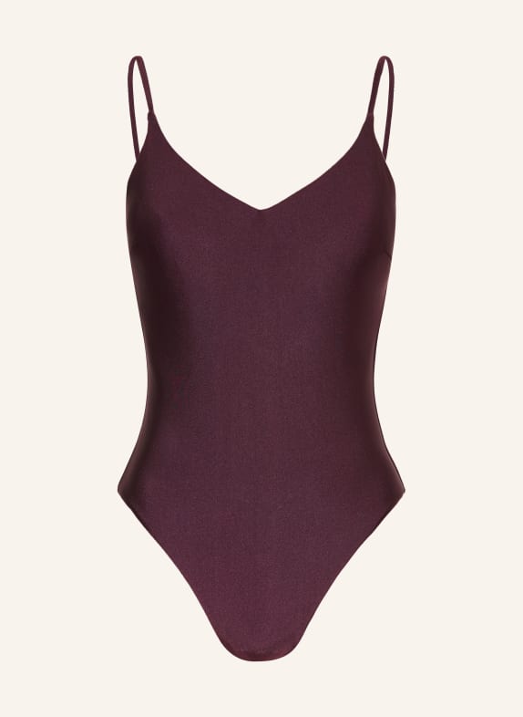 MRS & HUGS Badeanzug DUNKELROT