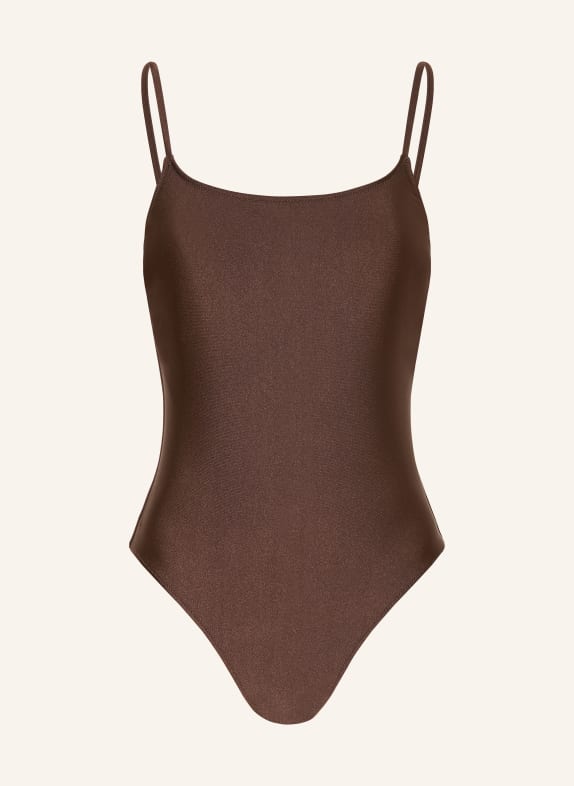 MRS & HUGS swimsuit DARK BROWN