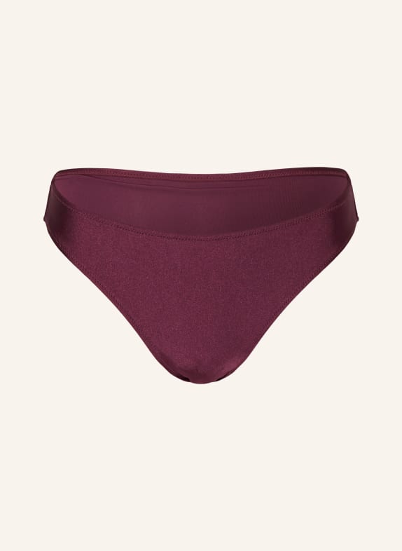 MRS & HUGS Podstawowe figi bikini CIEMNOCZERWONY