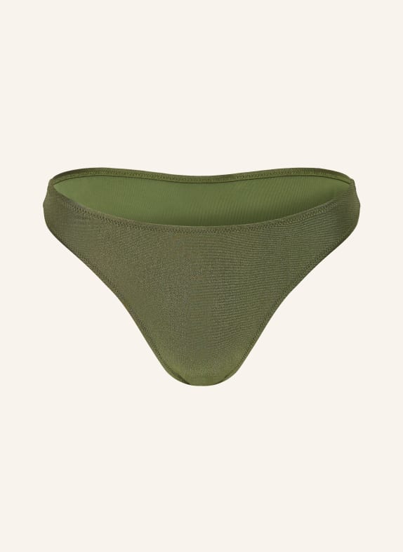 MRS & HUGS Brazylijskie figi bikini OLIWKOWY