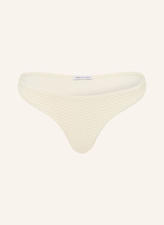 MRS & HUGS Brazilian-Bikini-Hose ECRU
