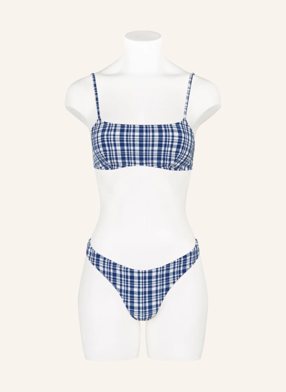 MRS & HUGS Braziliaanse bikinibroekje BLAUW / WIT
