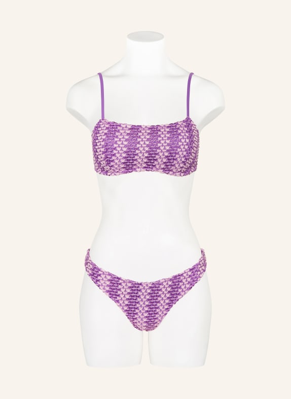 MRS & HUGS Braziliaanse bikinibroekje PAARS / LICHTPAARS